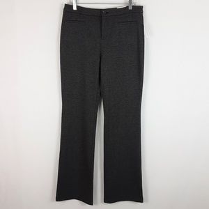 NWT Coldwater Creek Natural Fit Flare Leg Pant 10L